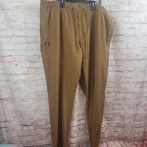 Under Armour Men's Brown Joggers 2XLT Nwt New